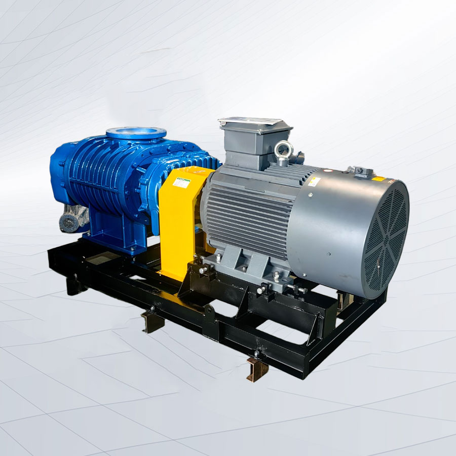 直聯式羅茨鼓風機