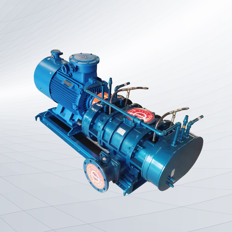 煤氣增壓HTSR125型羅茨風機