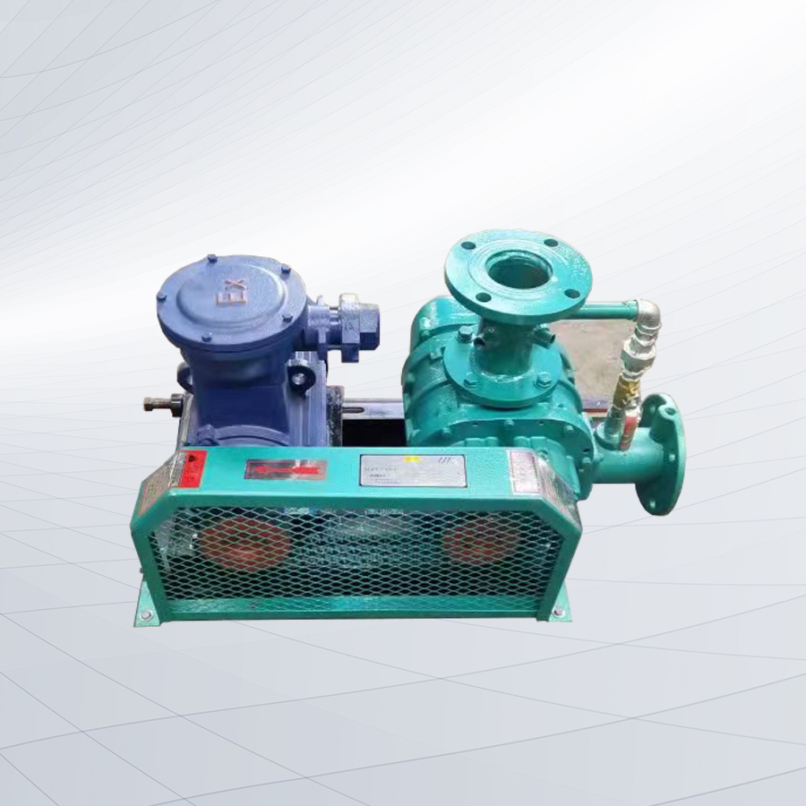 煤氣增壓HTSR125型羅茨風機