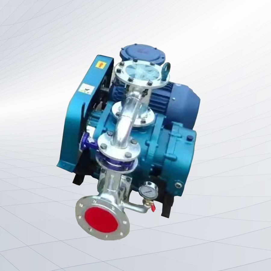 煤氣增壓HTSR125型羅茨風機